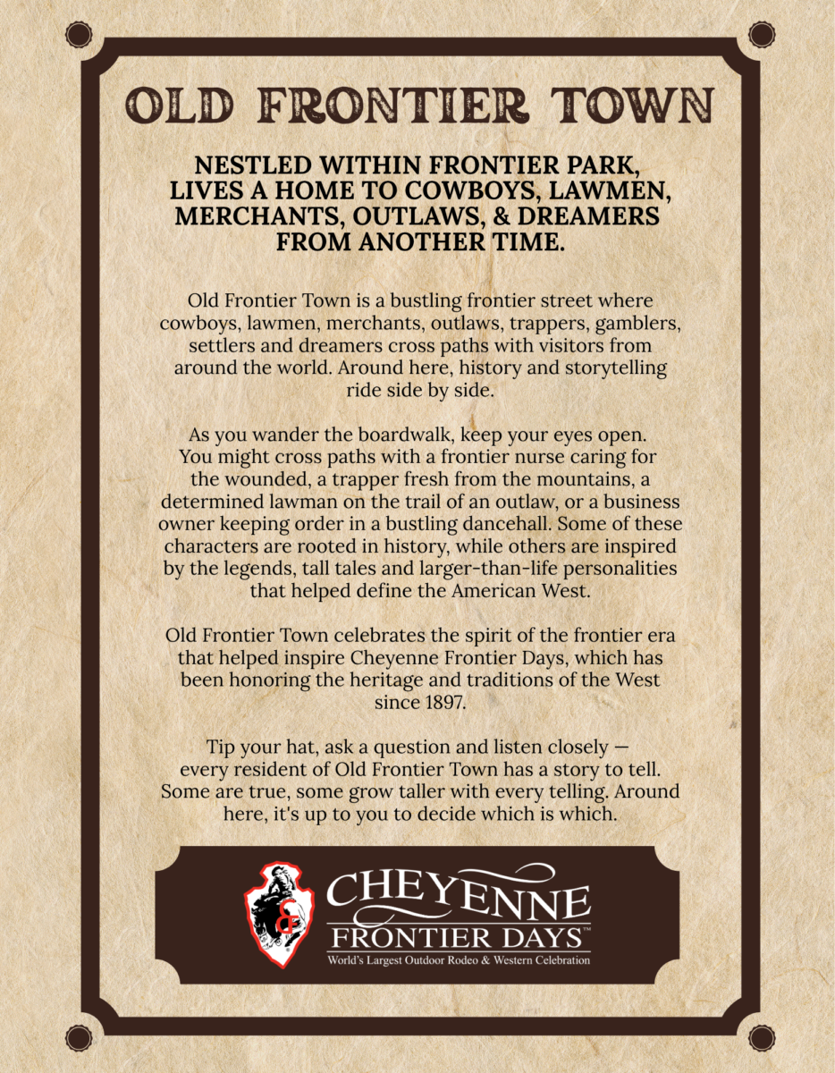 Old Frontier Town