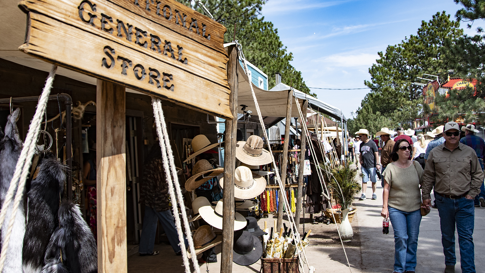 Old Frontier Town