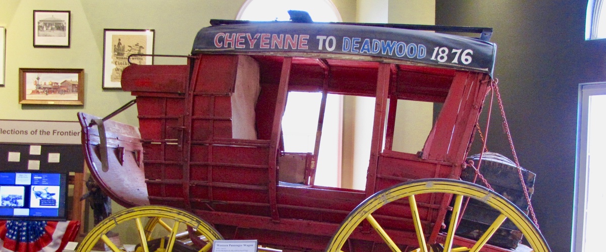 CFD Old West Museum banner image.