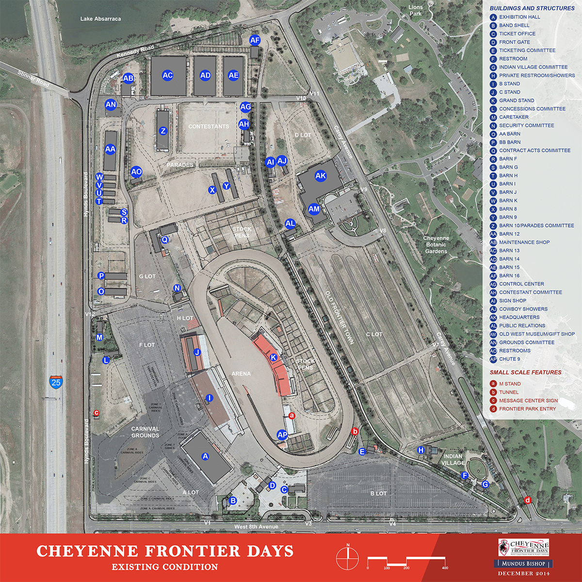Existing Plan - Cheyenne Frontier Days