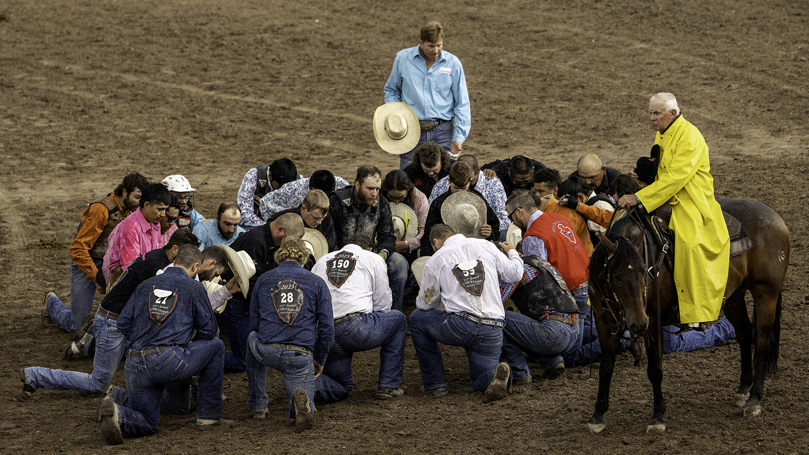 The Rodeo: Wild Horse Race