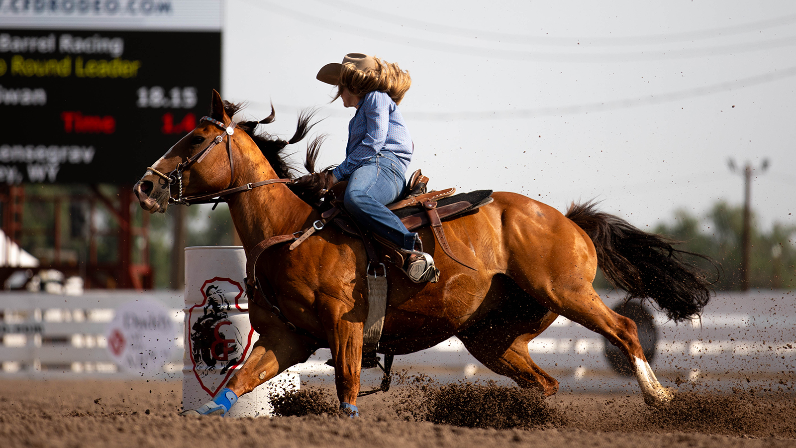 The Rodeo: Women’s Barrel Racing