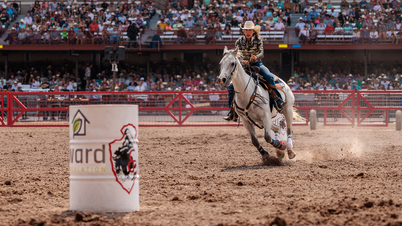 The Rodeo: Women’s Barrel Racing