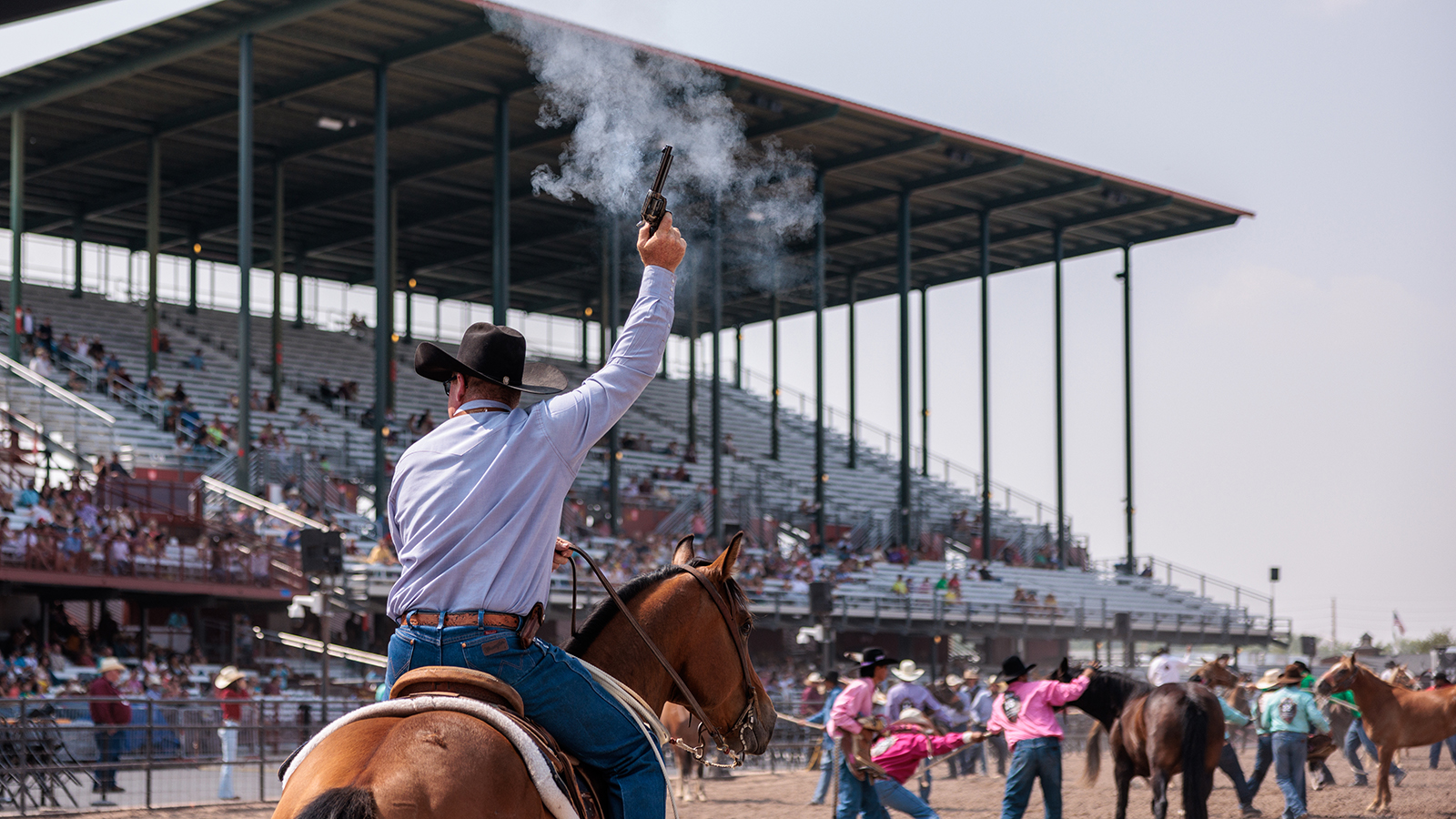 The Rodeo: Wild Horse Race