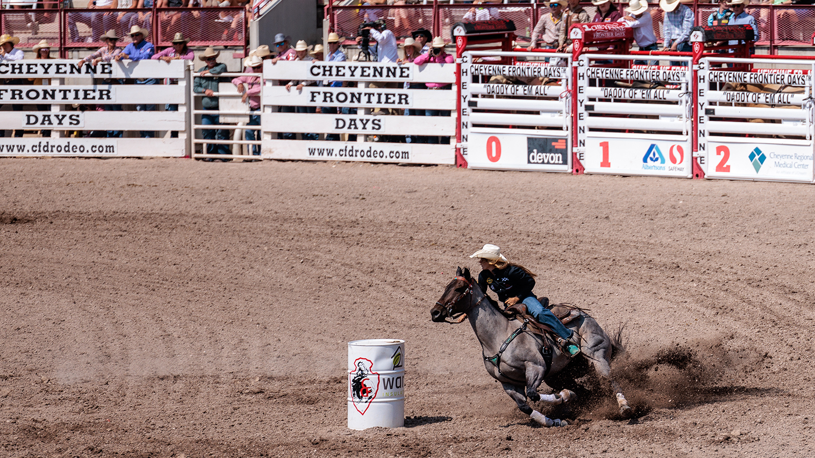 The Rodeo: Women’s Barrel Racing