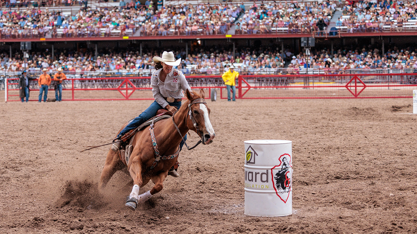 The Rodeo: Women’s Barrel Racing