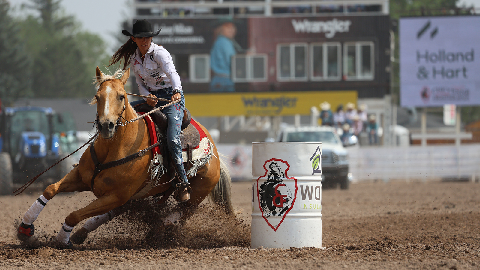 The Rodeo: Women’s Barrel Racing