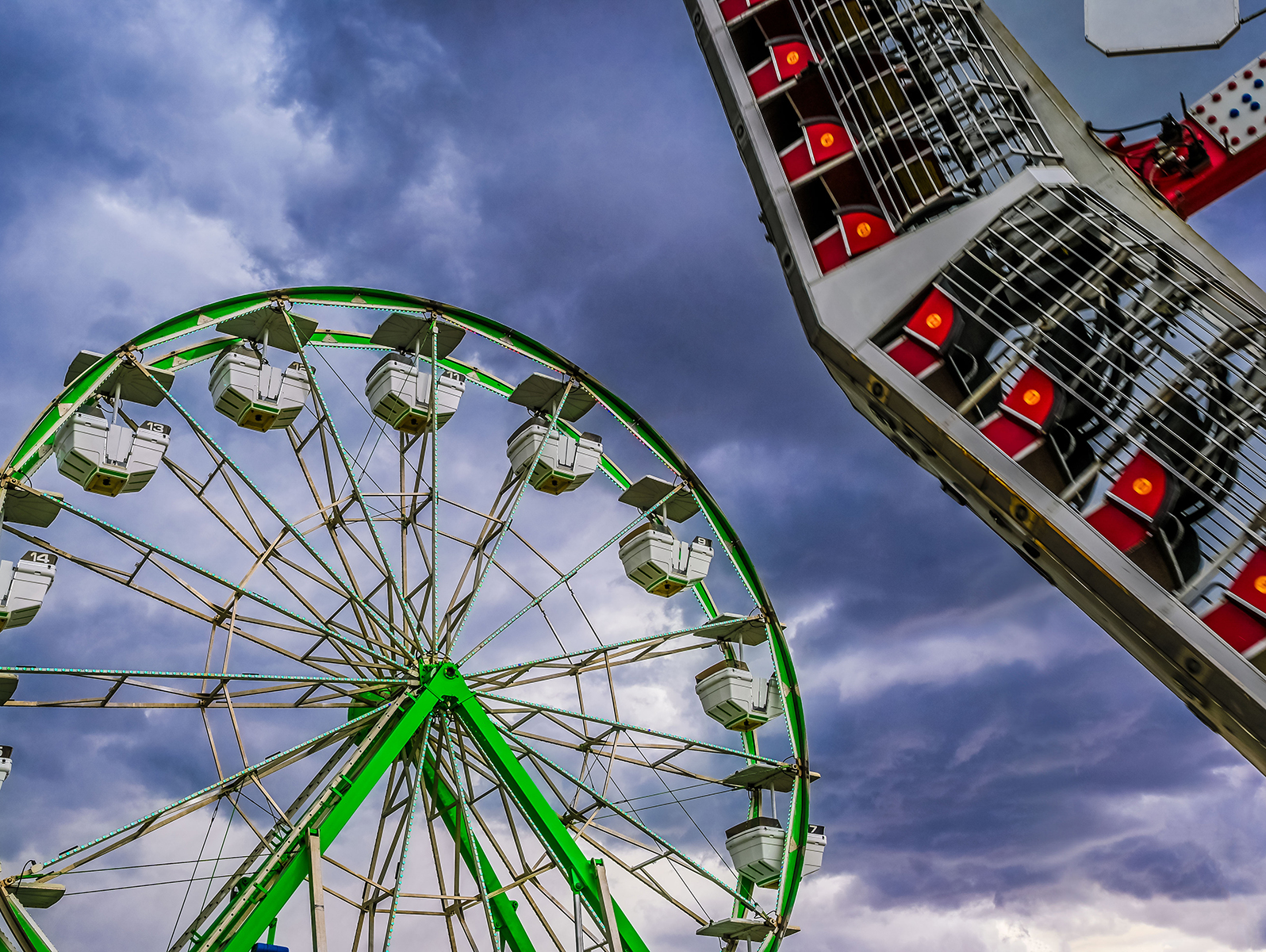 Carnival Midway banner image.