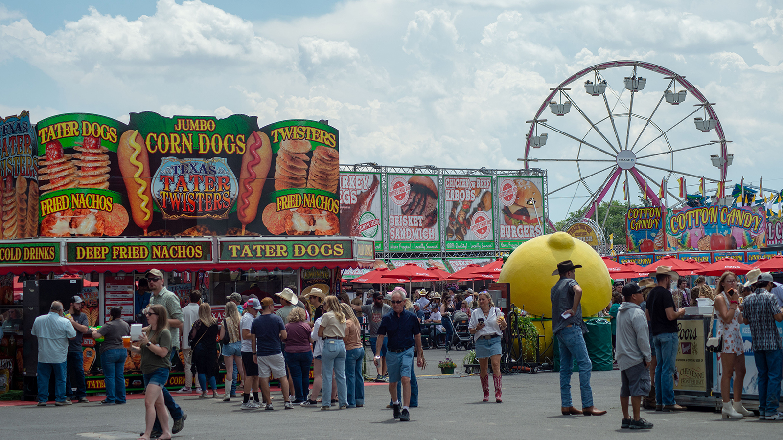 Carnival Midway