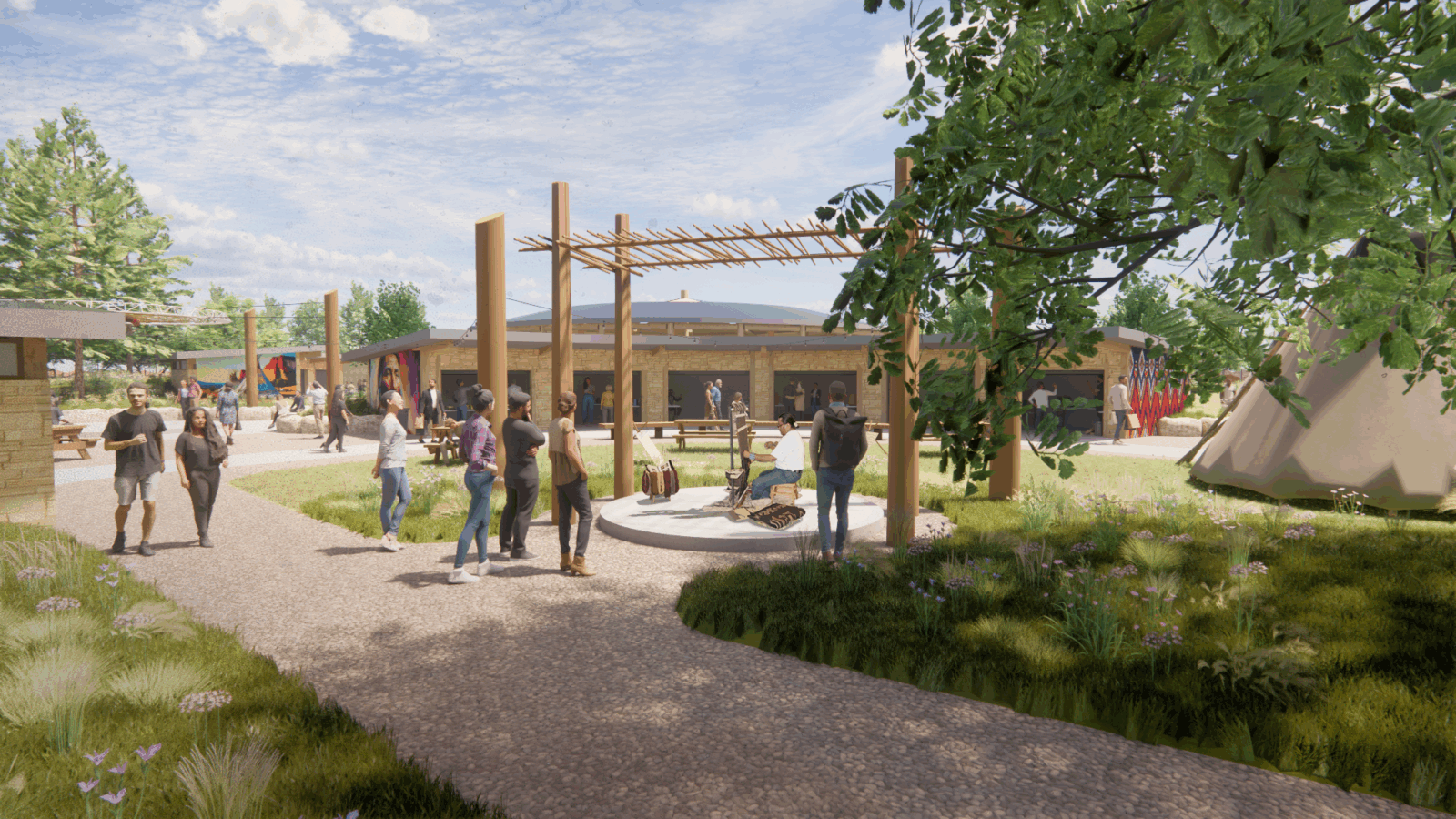 Morning Star American Indian Village