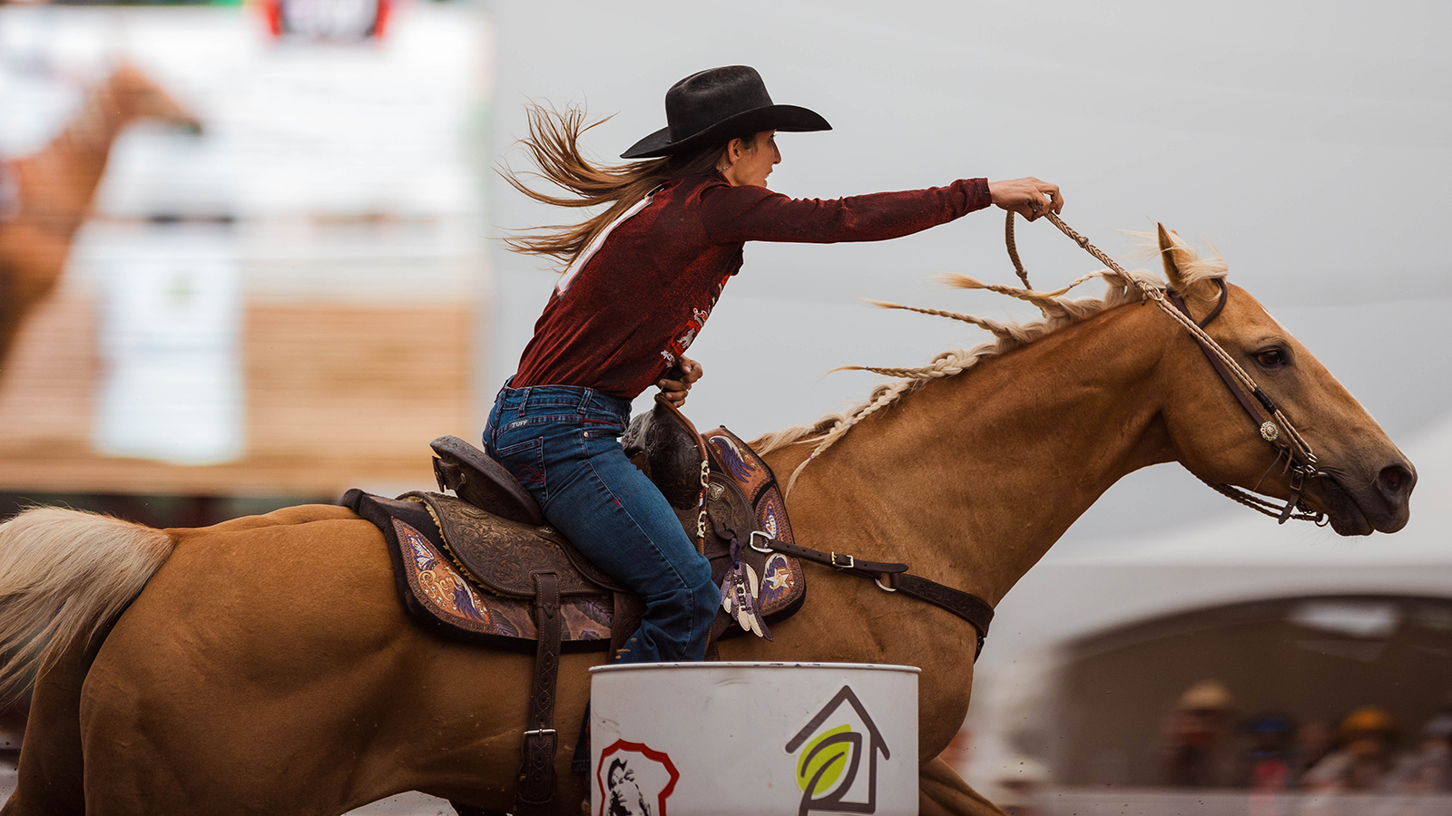 The Rodeo: Women’s Barrel Racing