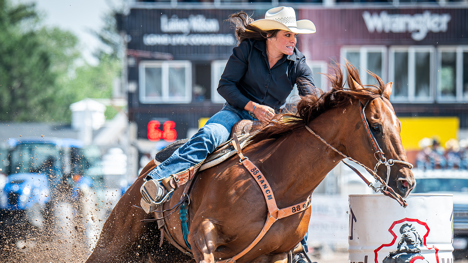 The Rodeo: Women’s Barrel Racing