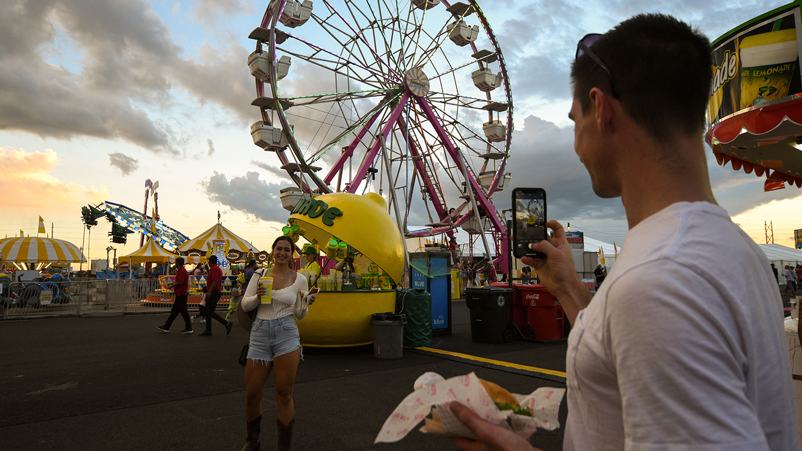 Carnival Midway