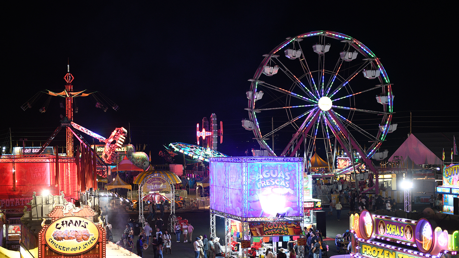 Carnival Midway