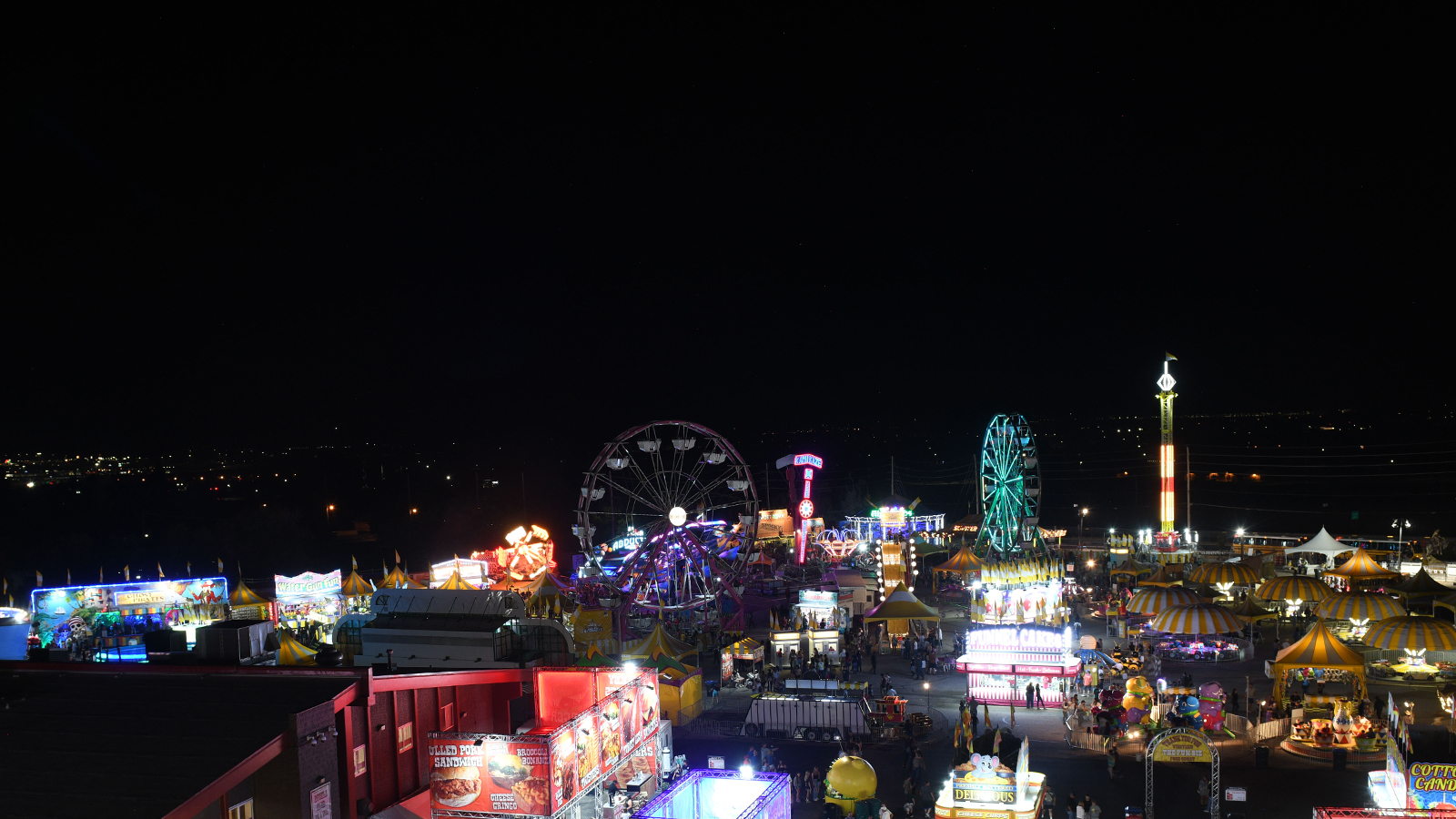 Carnival Midway