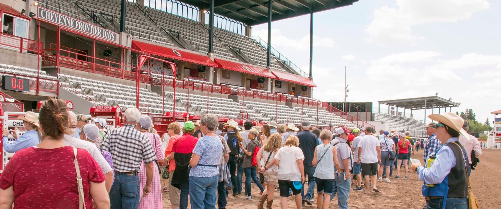 Behind the Chutes Tour - Cheyenne Frontier Days