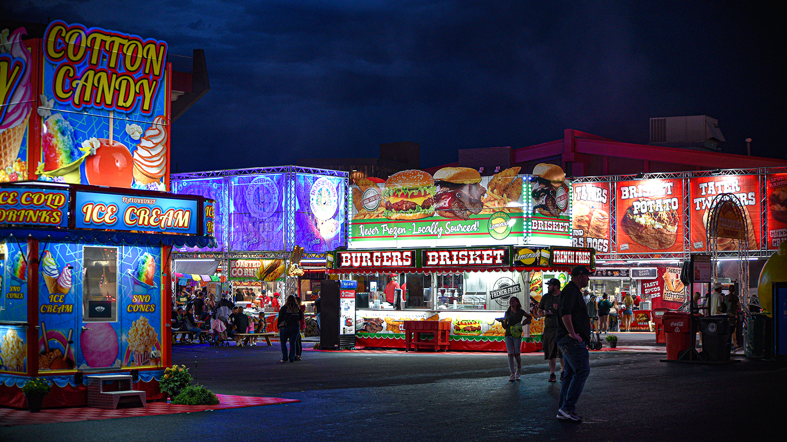 Carnival Midway