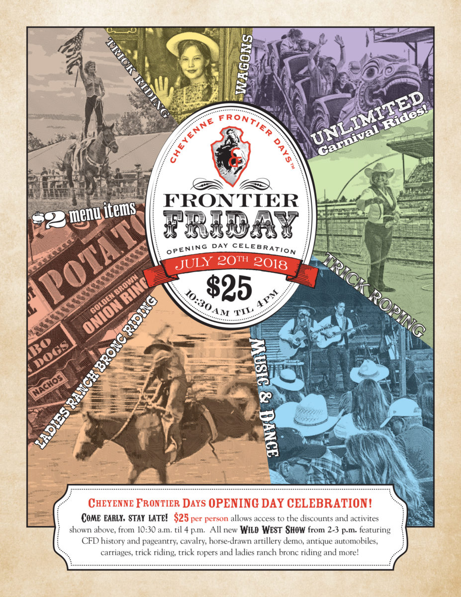 Cheyenne Frontier Days Opening Day Celebration