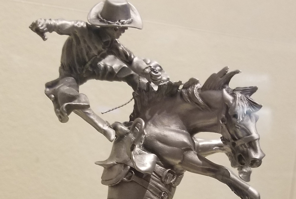 From the Collection: Saddle Bronc Rider by Dan Polland, 1978