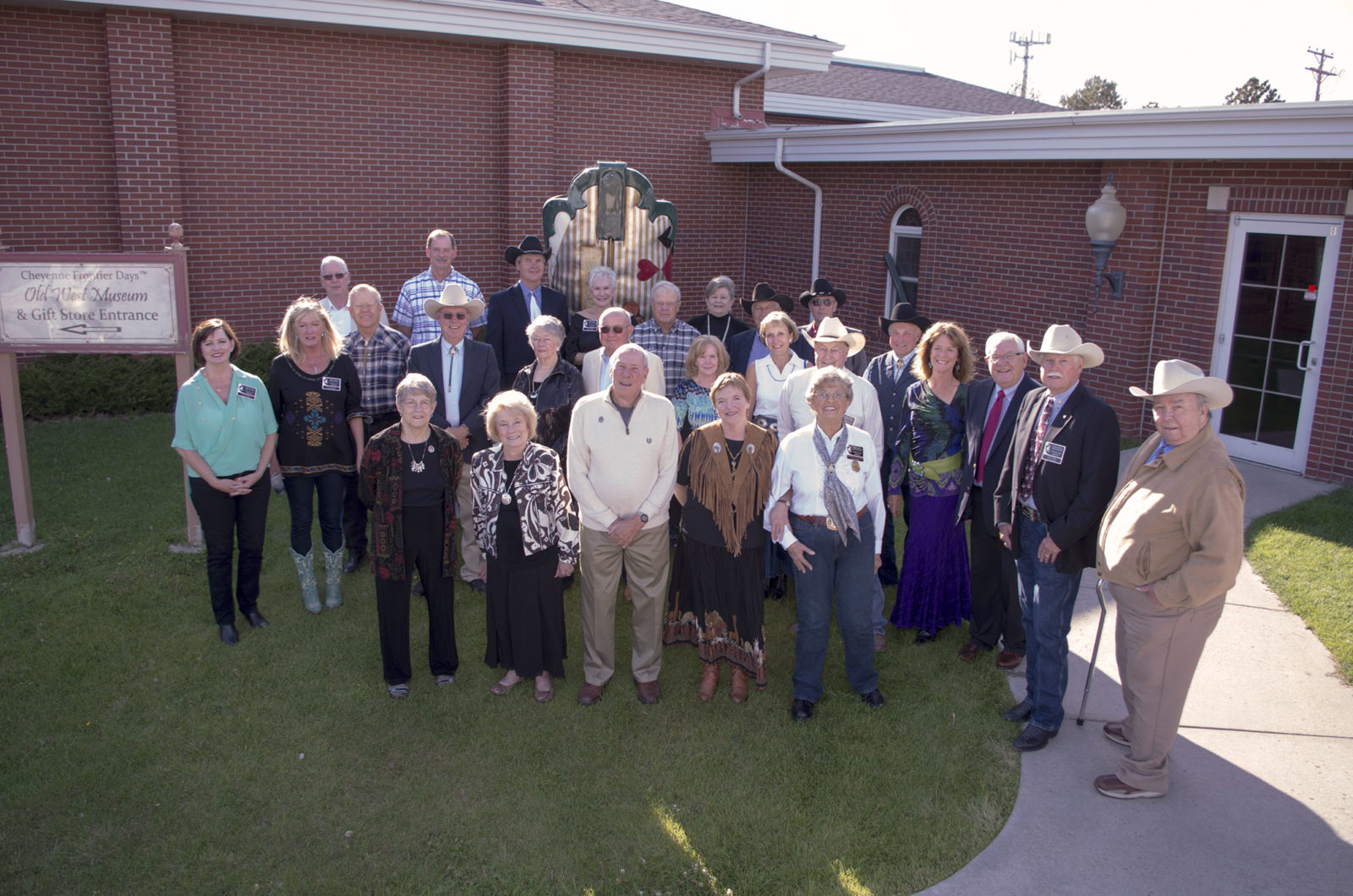 Cheyenne Frontier Days Hall of Fame Inductees