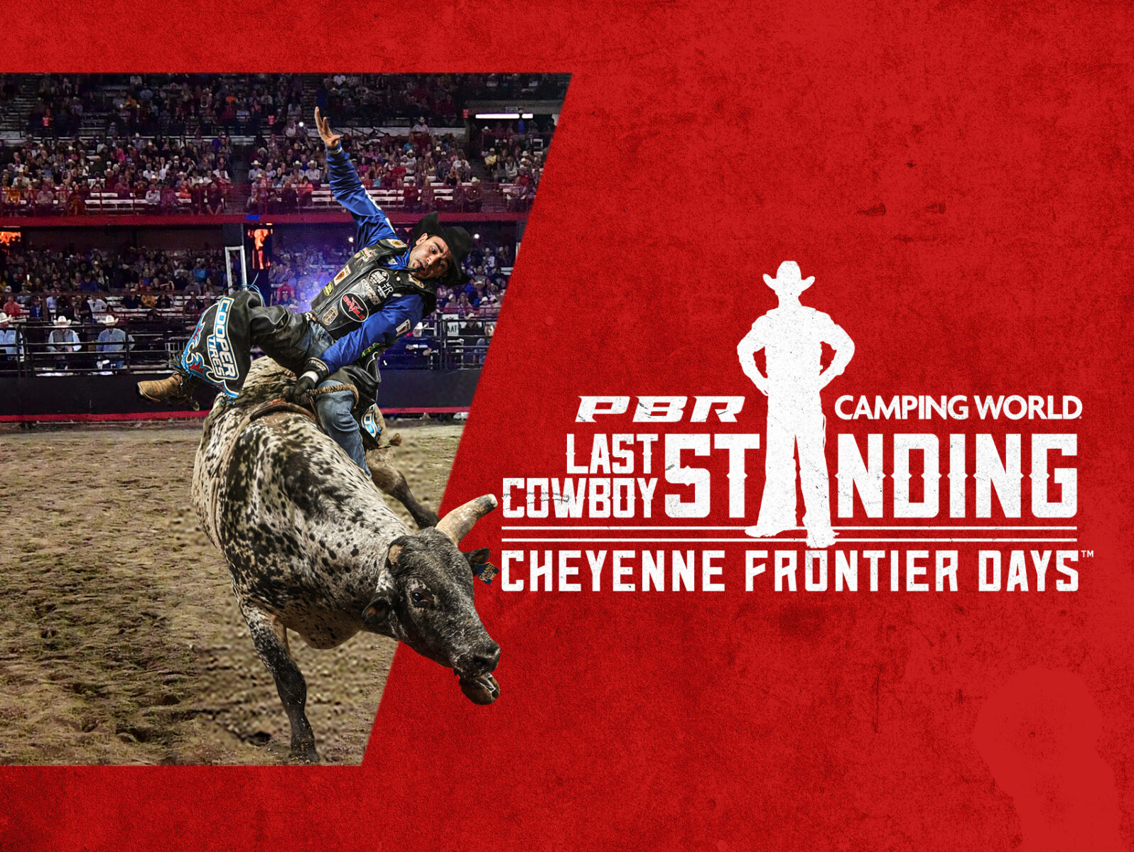 Camping World PBR <br> Last Cowboy Standing banner image.