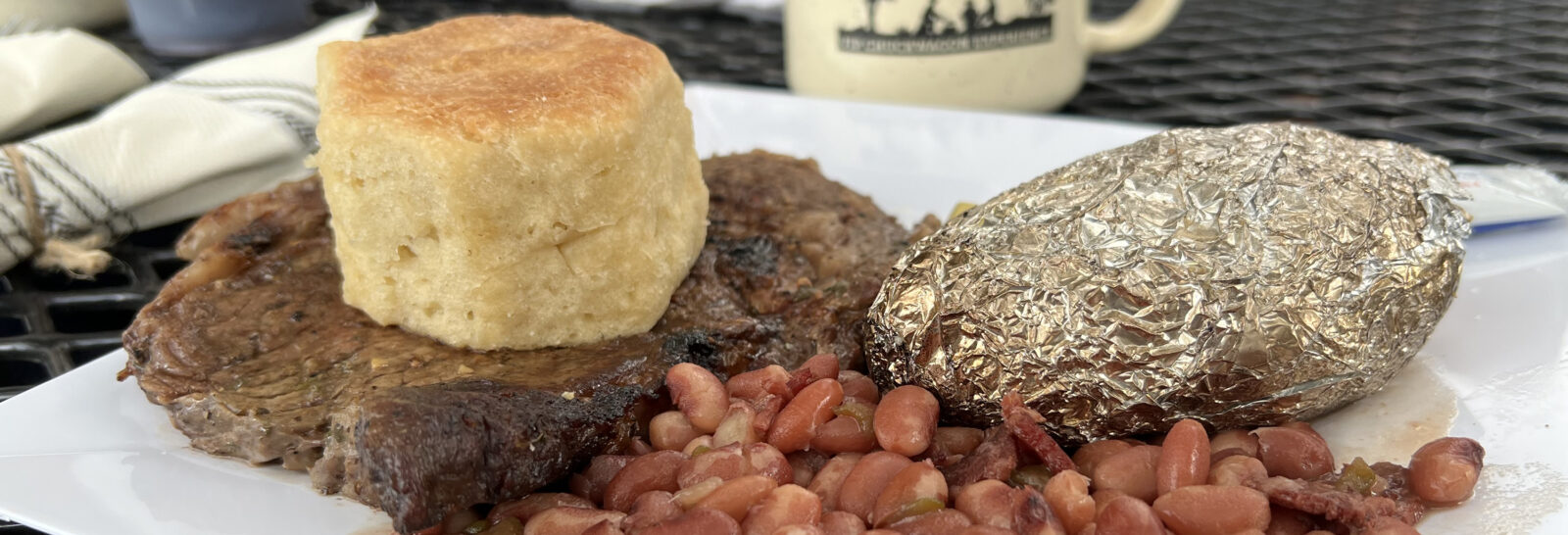 Chuckwagon Experience banner image.