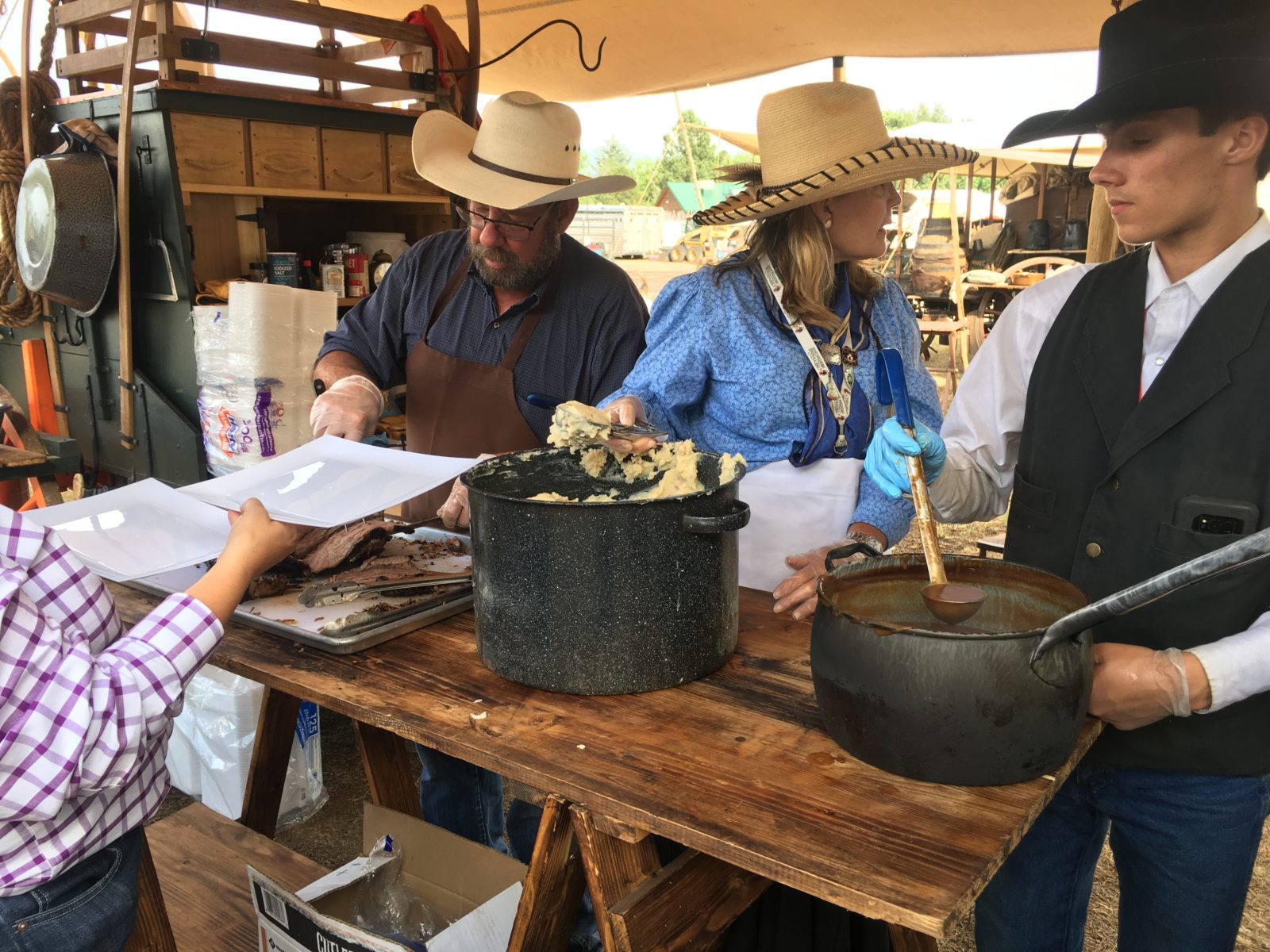 Chuckwagon Experience