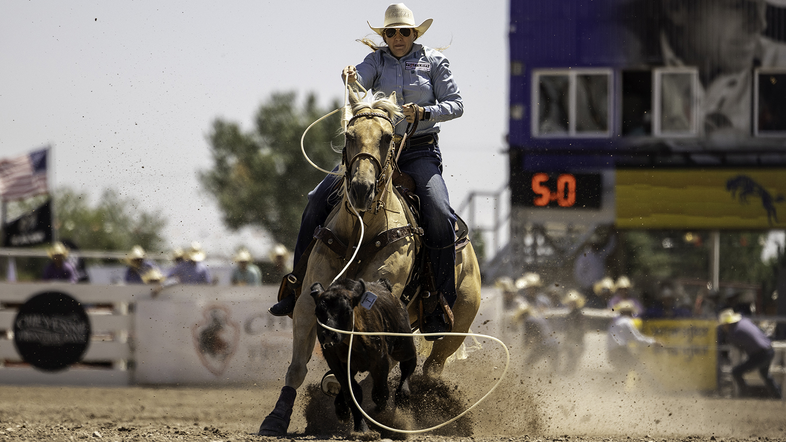 The Rodeo: Women’s Breakaway Roping