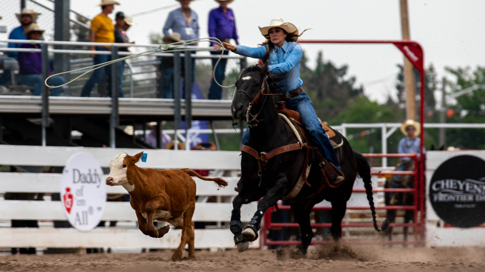 The Rodeo: Women’s Breakaway Roping