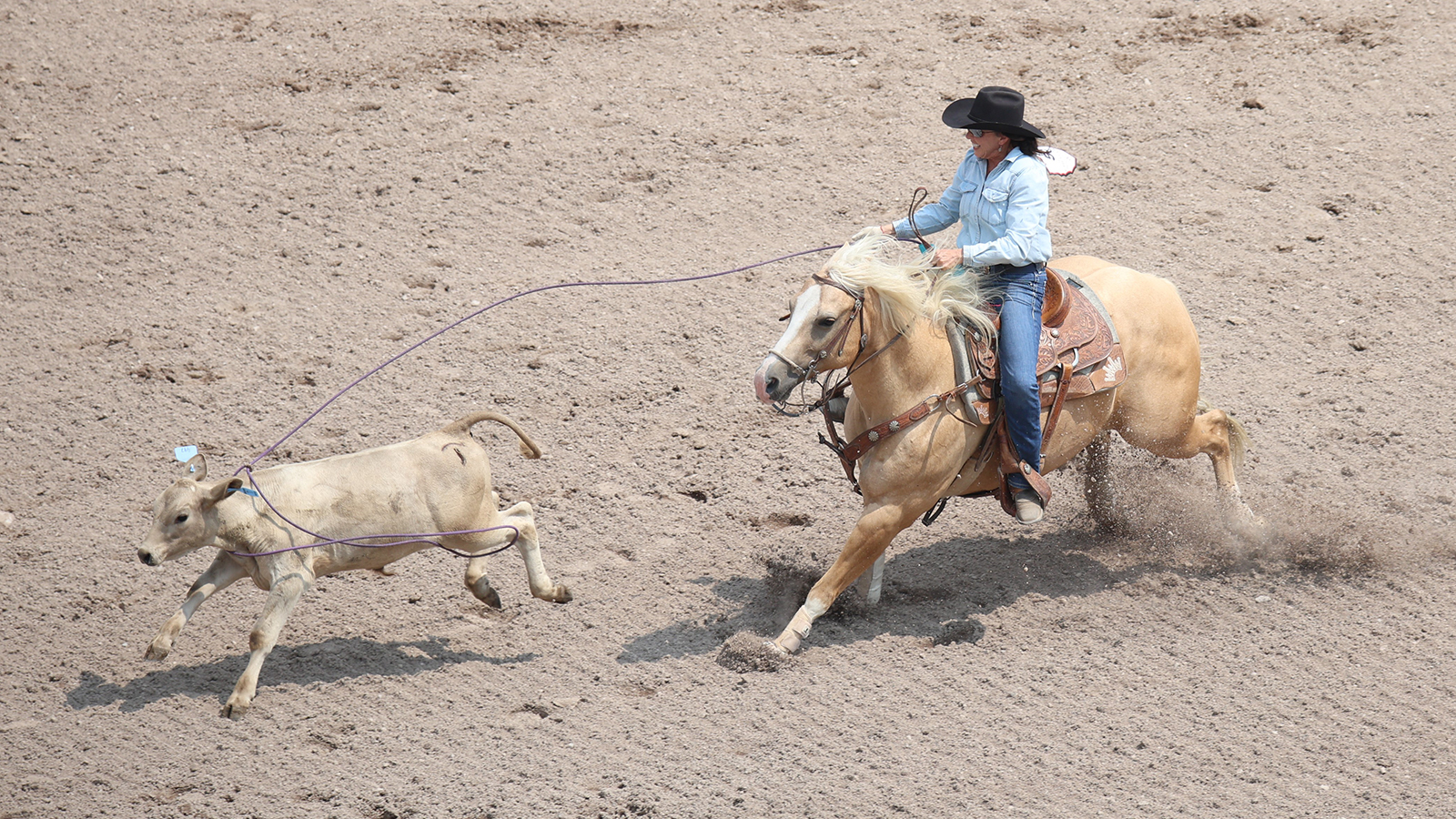 The Rodeo: Women’s Breakaway Roping