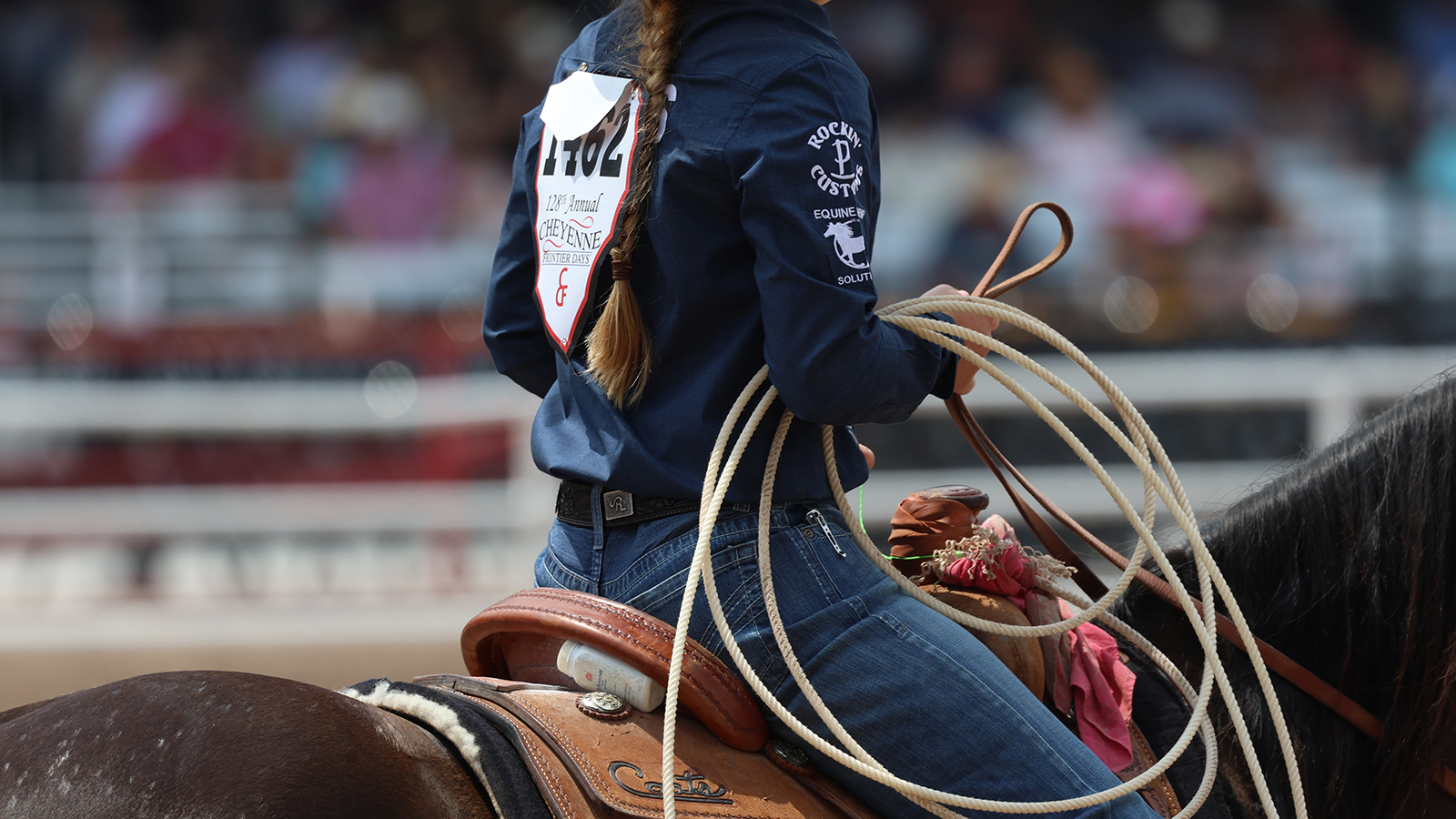 The Rodeo: Women’s Breakaway Roping