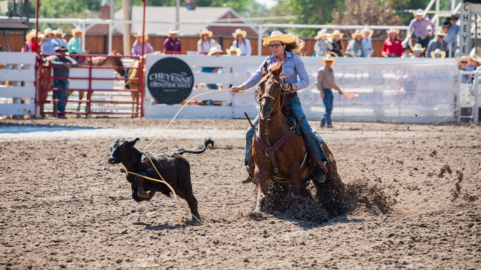 The Rodeo: Women’s Breakaway Roping