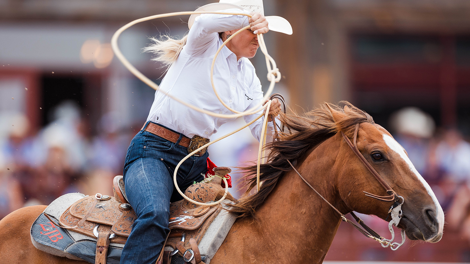 The Rodeo: Women’s Breakaway Roping