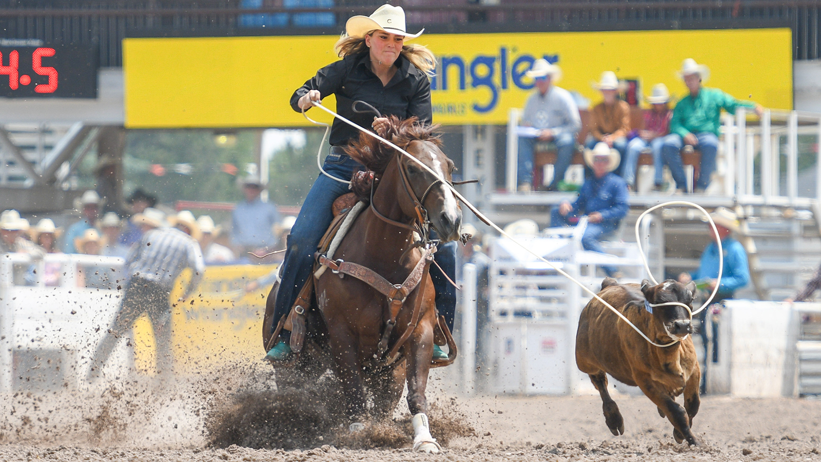 The Rodeo: Women’s Breakaway Roping