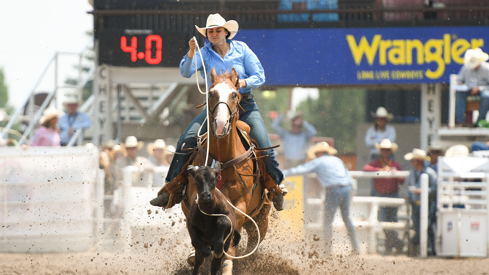 The Rodeo: Women’s Breakaway Roping