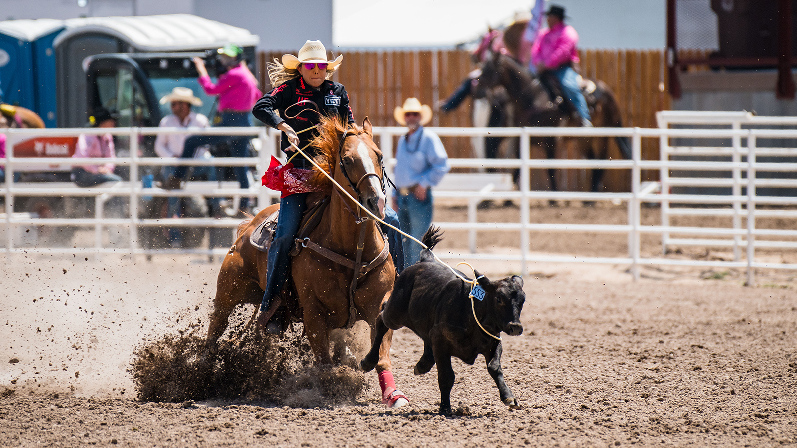 The Rodeo: Women’s Breakaway Roping