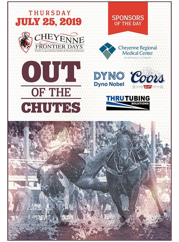 Rodeo Daysheets - Cheyenne Frontier Days