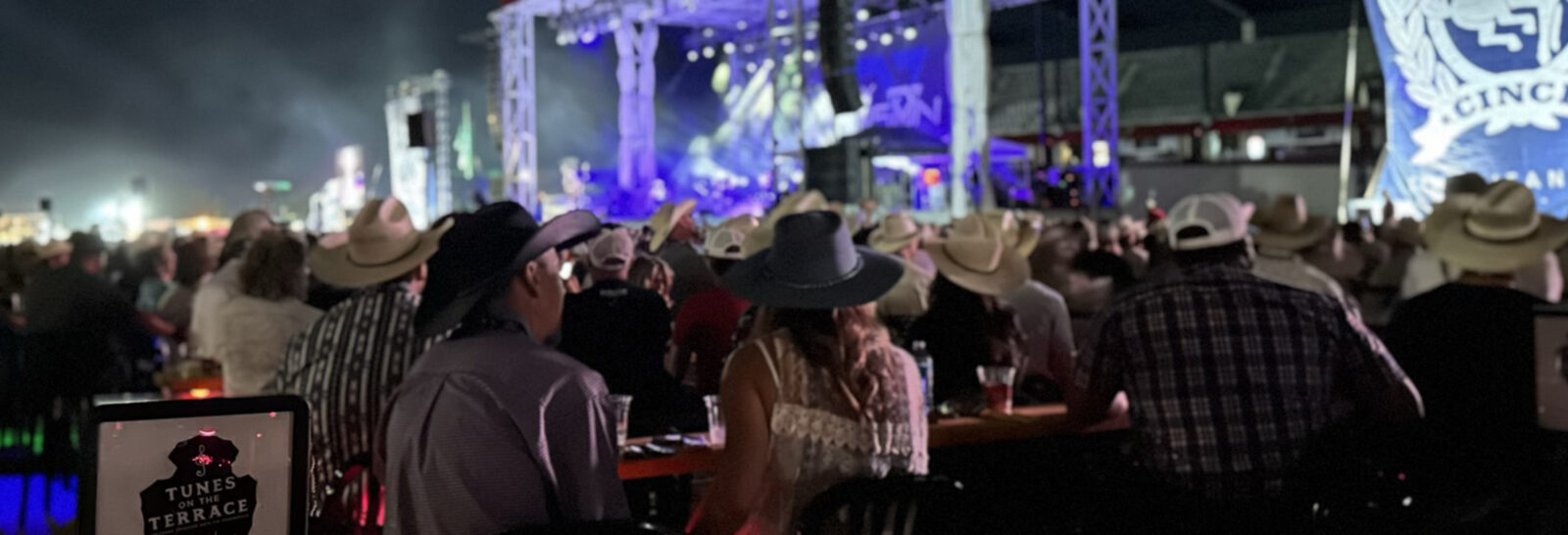 Tunes on the Terrace banner image.