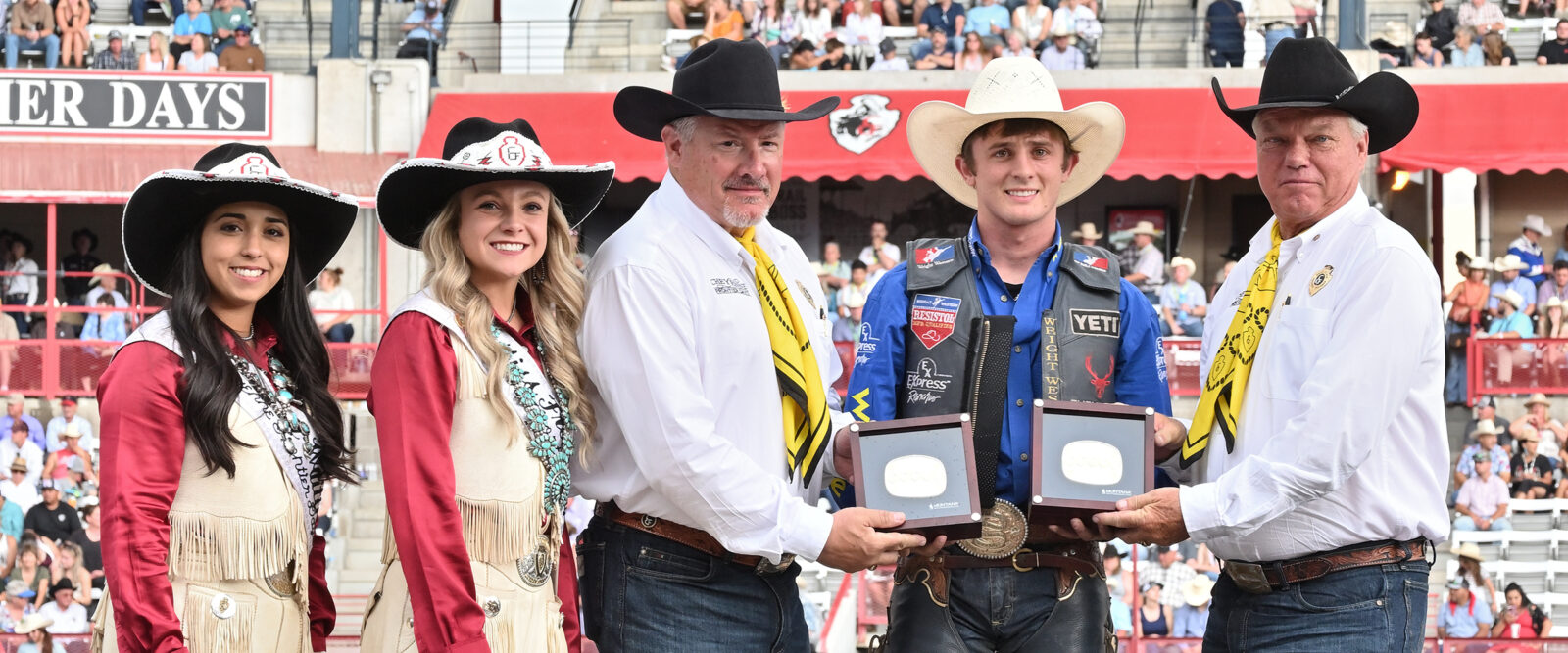 Cheyenne Frontier Days Closes With a Bang Cheyenne Frontier Days