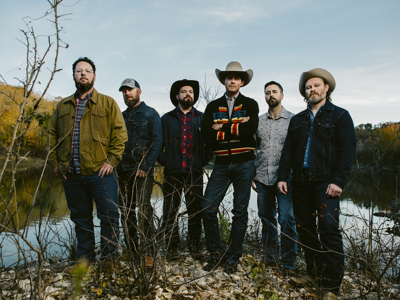 TURNPIKE TROUBADOURS <BR> WITH RED CLAY STRAYS banner image.