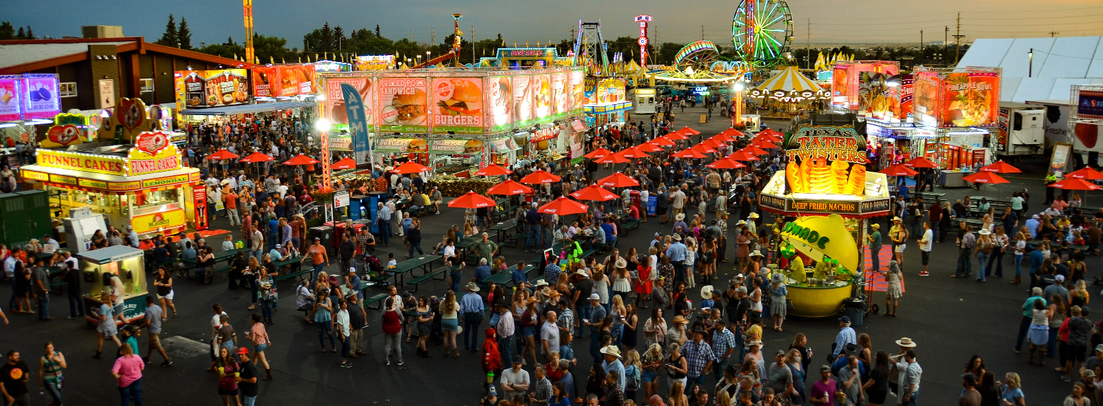 Family Fun Days banner image.