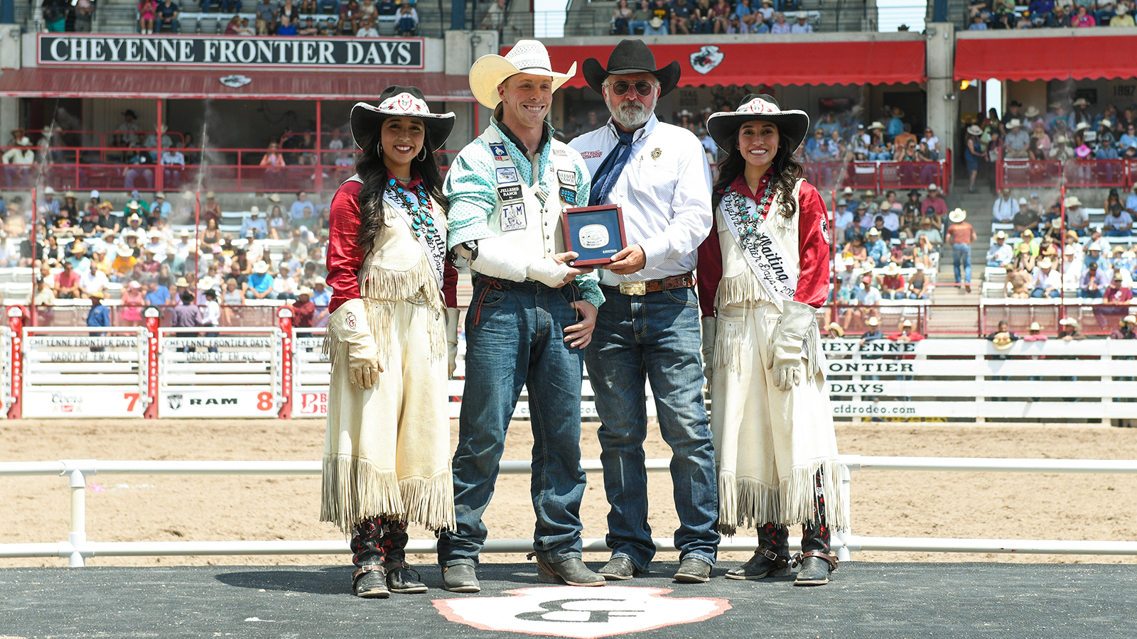 CLAY JORGENSEN | BAREBACK CHAMPION