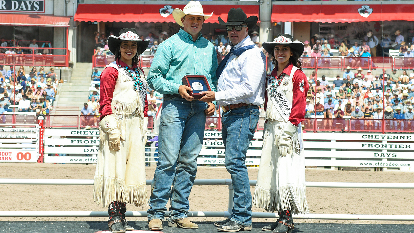 DENTON GOOD | STEER WRESTLING CHAMPION