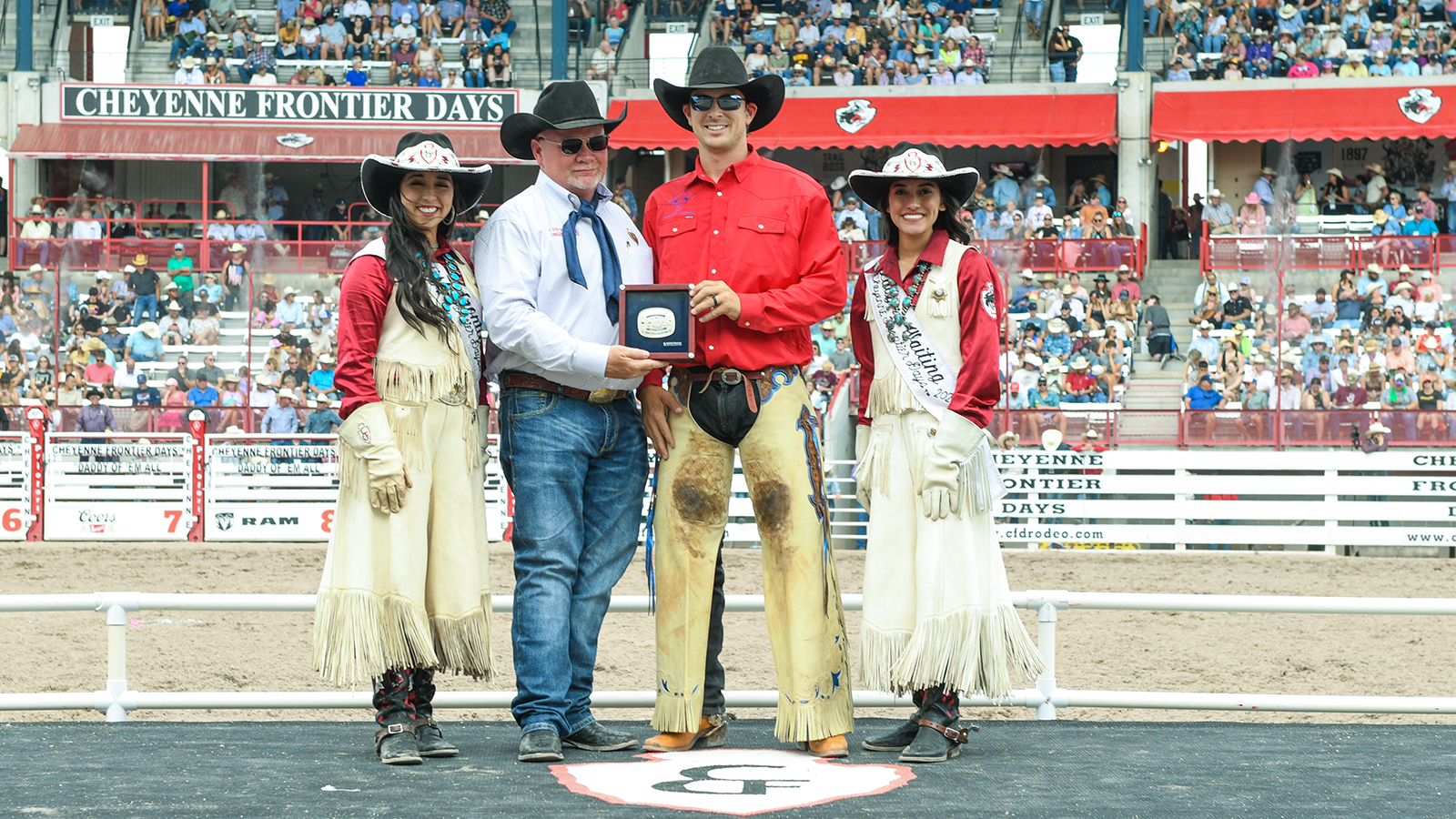 LOGAN COOK | SADDLE BRONC CHAMPION