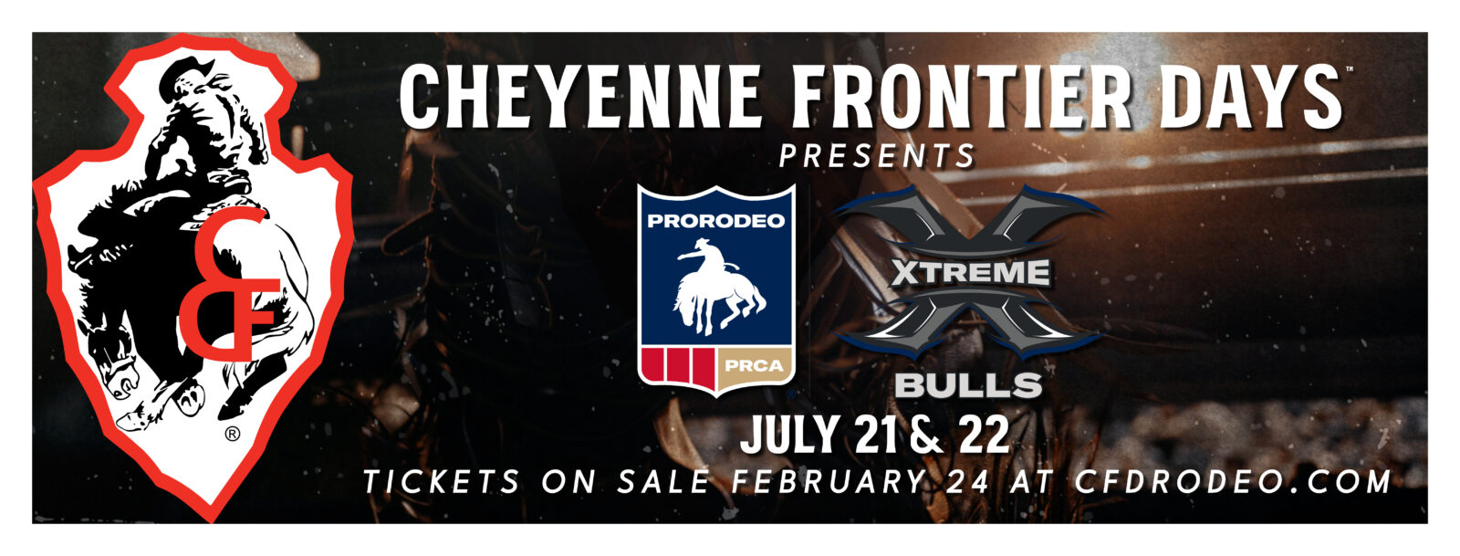 PRCA Xtreme Bulls Added to the 129th Daddy of ‘em All