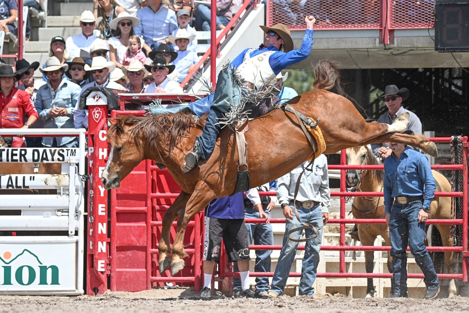 RODEO RECAP: Finals Ends with Record-Setting Action