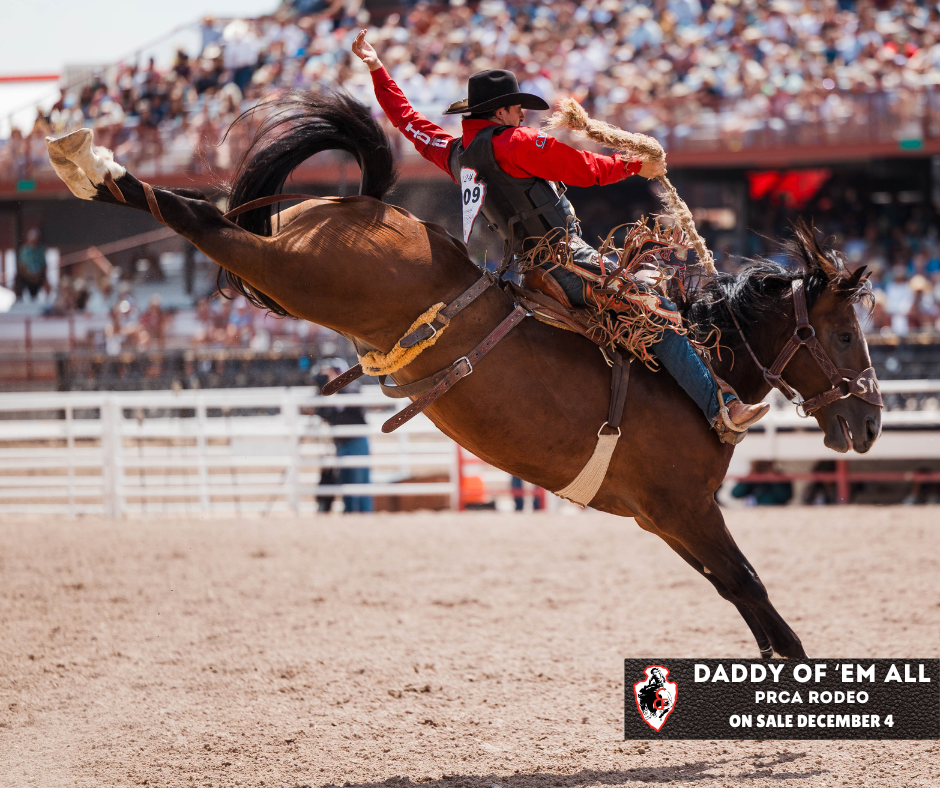 Cheyenne Frontier Days Launches 2026 Season