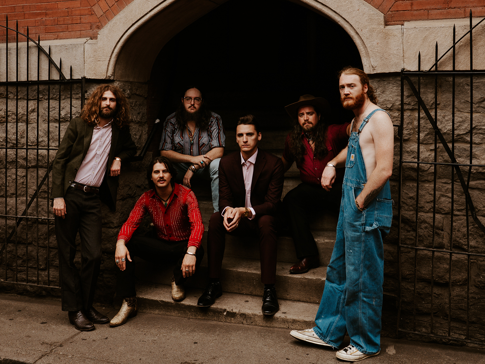 The Red Clay Strays<br>with Wyatt Flores banner image.