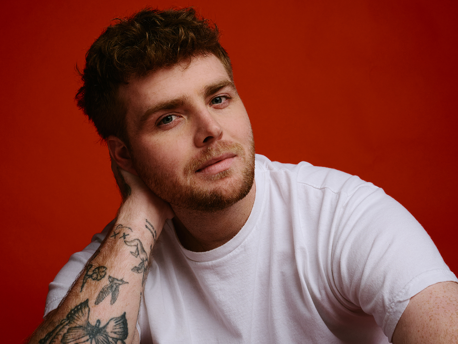 Alex Warren banner image.