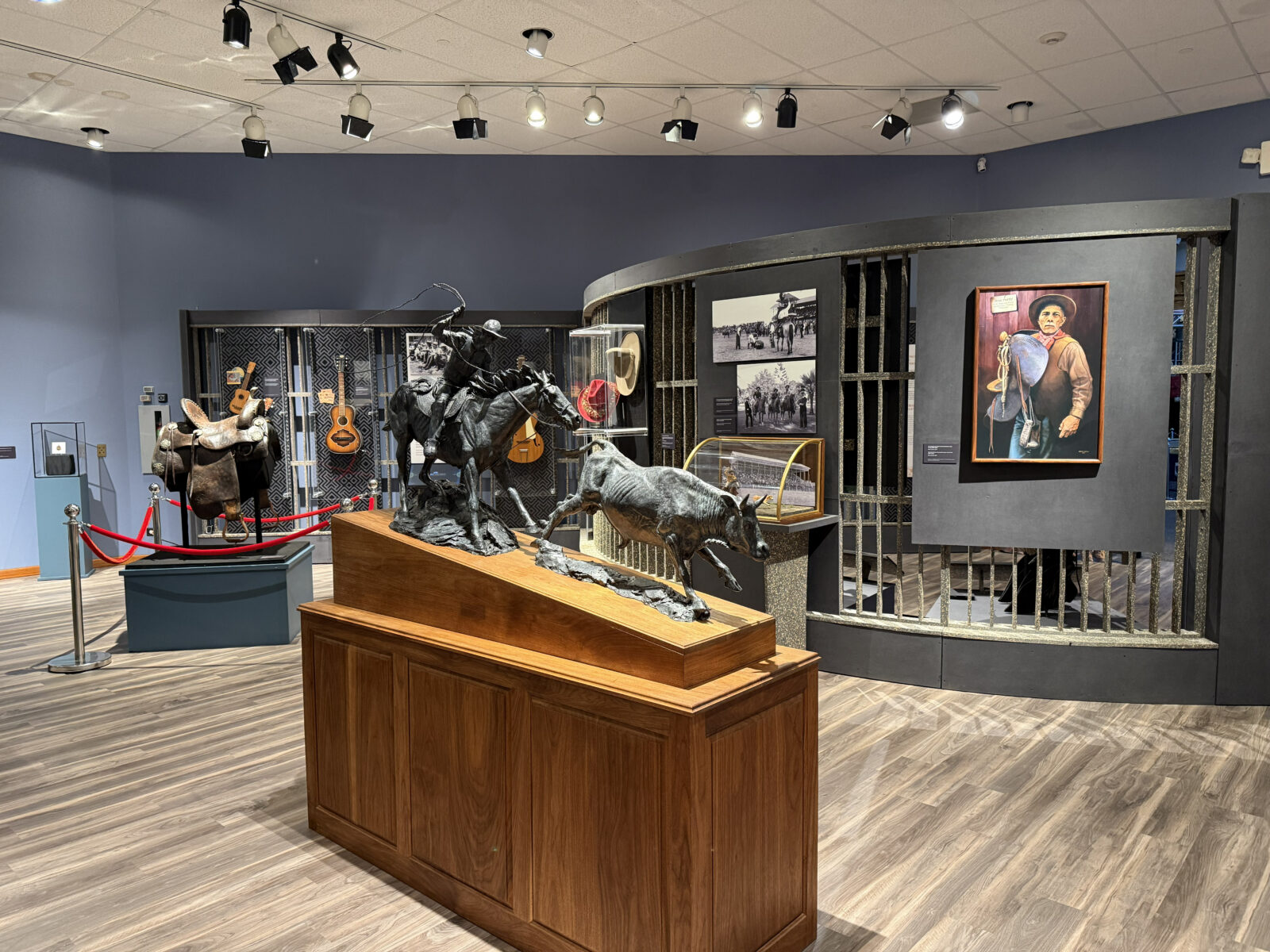 CFD Old West Museum Announces Opening of “Aloha Vaqueros”